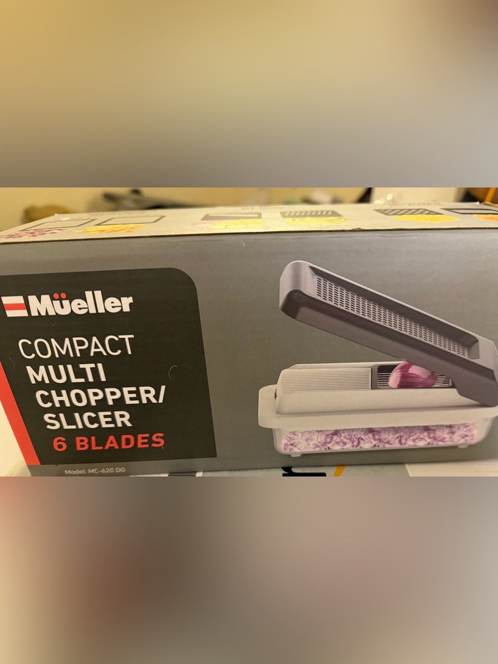Vegetable chopper new in box